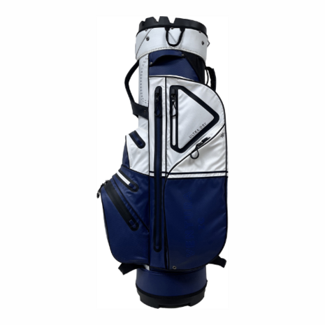 Fastfold Cartbag Ventura Navy/Wit
