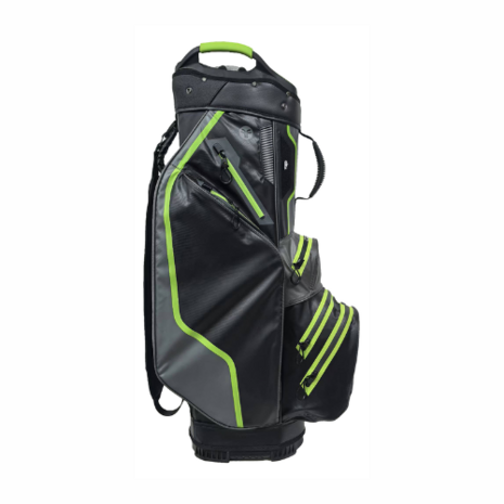 Fastfold Storm 2.0 Ultra dry Cartbag Zwart/Lime