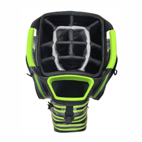 Fastfold Storm 2.0 Ultra dry Cartbag Zwart/Lime