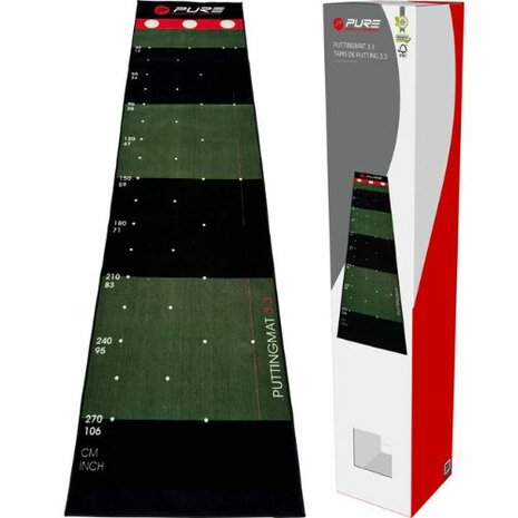 Pure2Improve Puttingmat 80x330cm