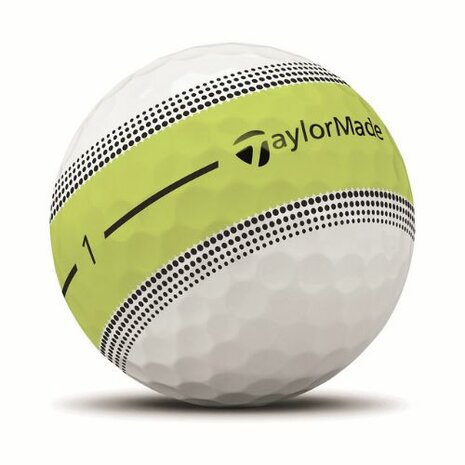Taylormade Tour Response Stripe TM26 Golfballen Wit
