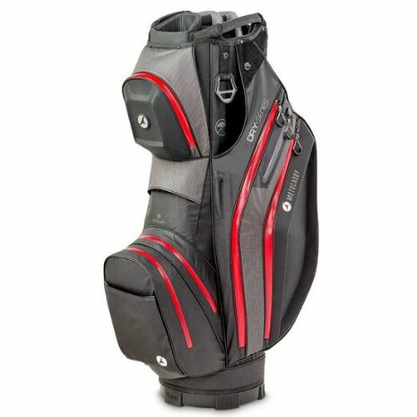 Motocaddy Cartbag Dry Series Zwart Rood 2026
