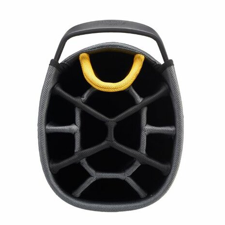 Powakaddy Cartbag DRI-tech Gun metal Geel 2026