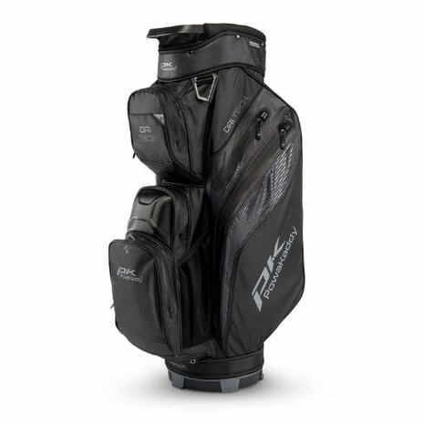 Powakaddy Cartbag DRI-tech Gun metal Zwart 2026