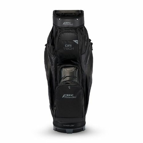 Powakaddy Cartbag DRI-tech Gun metal Zwart 2026