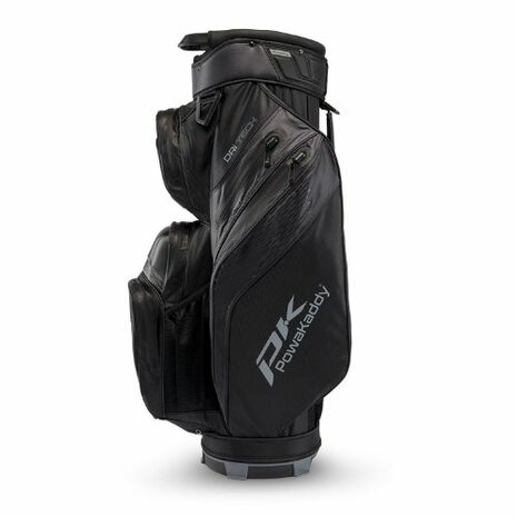 Powakaddy Cartbag DRI-tech Gun metal Zwart 2026