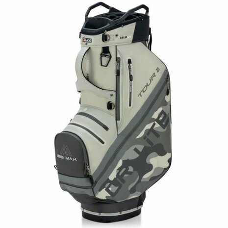 Big Max Drilite Tour 2 Cartbag Charcoal Grijs