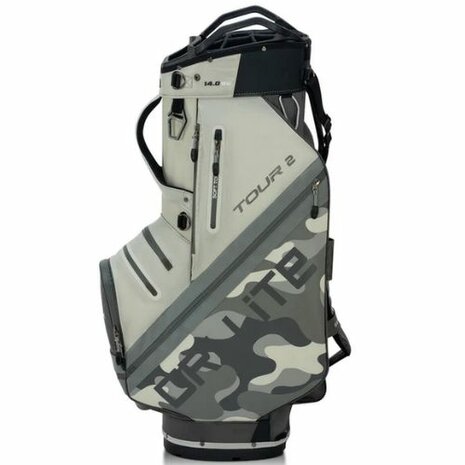 Big Max Drilite Tour 2 Cartbag Charcoal Grijs