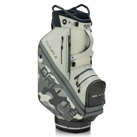 Big Max Drilite Tour 2 Cartbag Charcoal Grijs