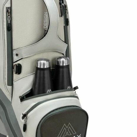 Big Max Drilite Tour 2 Cartbag Charcoal Grijs