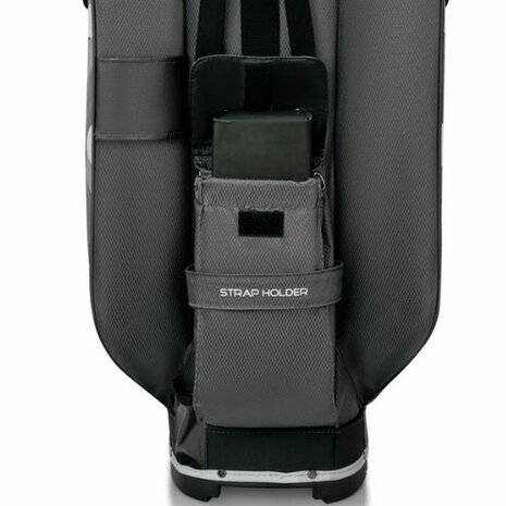 Big Max Drilite Tour 2 Cartbag Charcoal Grijs