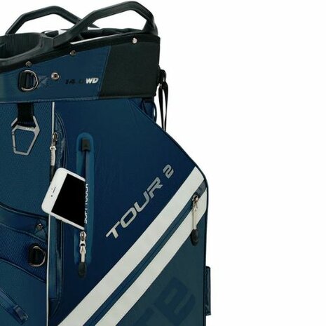 Big Max Drilite Tour 2 Cartbag Navy