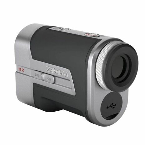 Zoom Focus S2 Afstandsmeter Zwart Zilver