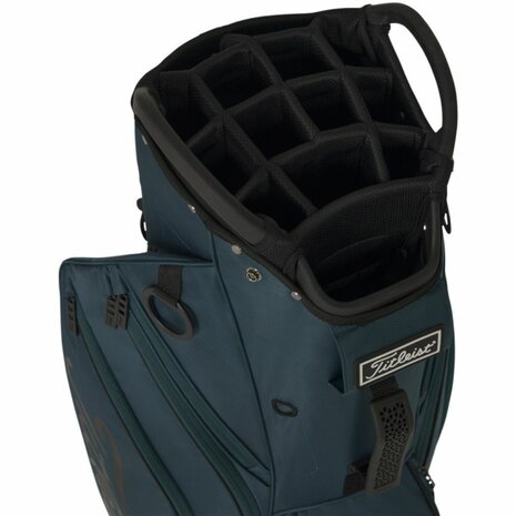 Titleist Lichtgewicht Cartbag 14 Monterey Black