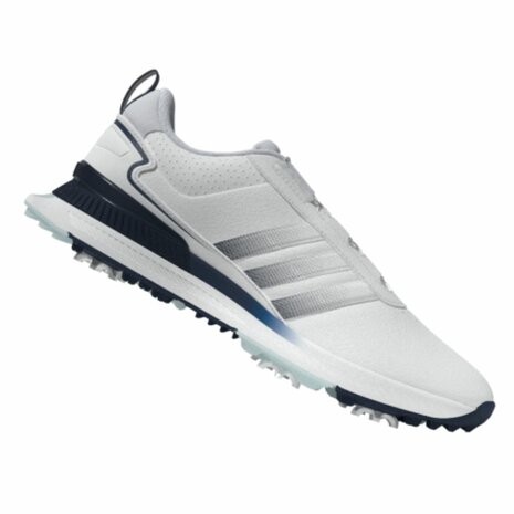 Adidas W R2C BOA Damen-Golfschuhe Wei&szlig; Marine
