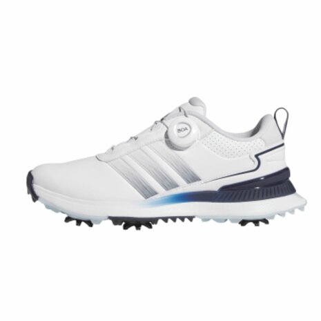 Adidas W R2C BOA Damen-Golfschuhe Wei&szlig; Marine