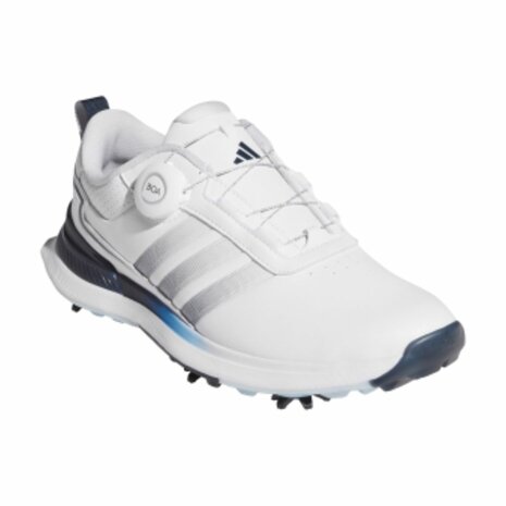 Adidas W R2C BOA Damen-Golfschuhe Wei&szlig; Marine