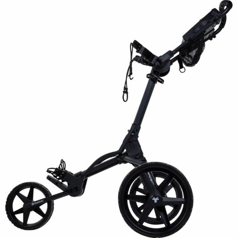 Fastfold Smart Golftrolley Mat Zwart