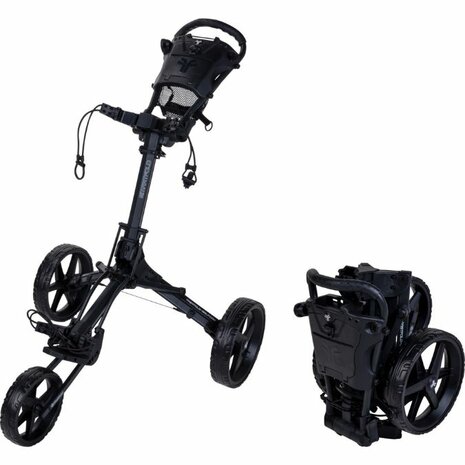 Fastfold Smart Golftrolley Mat Zwart