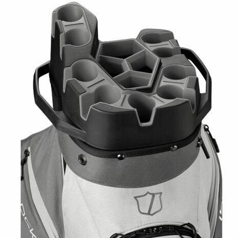 Wilson Staff I-Lock Cartbag Grijs Wit