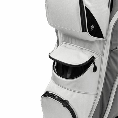 Wilson Staff I-Lock Cartbag Grijs Wit
