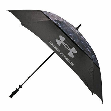 Under Armour Golf Paraplu Double Canopy Zwart