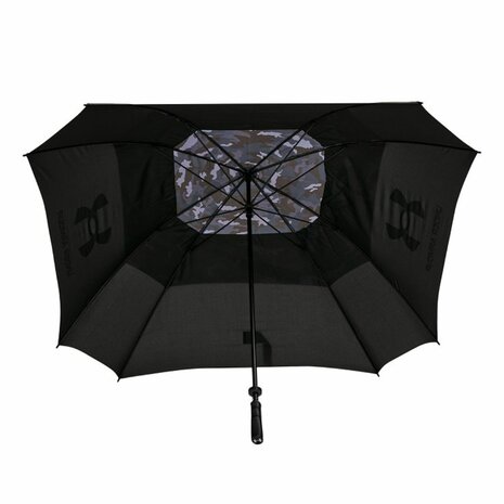 Under Armour Golf Paraplu Double Canopy Zwart