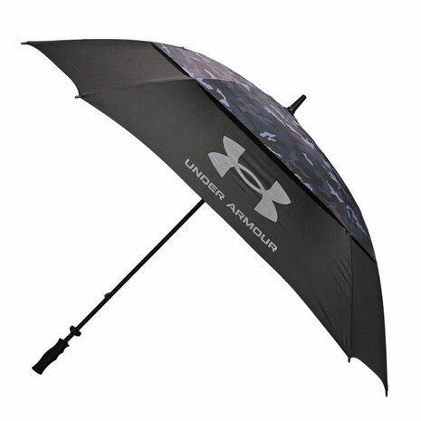 Under Armour Golf Paraplu Double Canopy Zwart