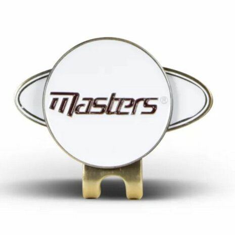 Masters Cap Clip & Ball Marker