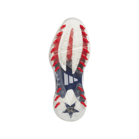 Adizero ZG Spikeless Heren Golfschoen Wit Navy