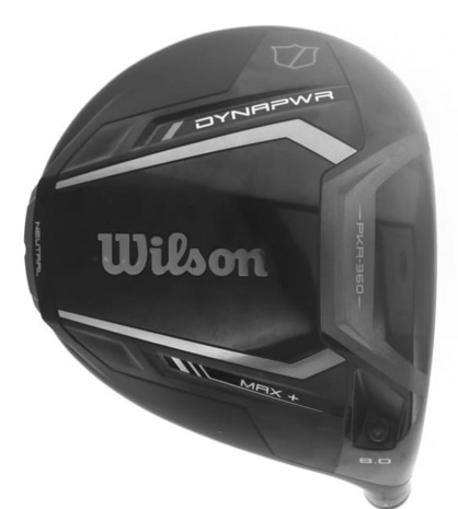 Wilson Staff Dynapower Titanium Max+ Driver Heren 10.5 Regular Flex 2026