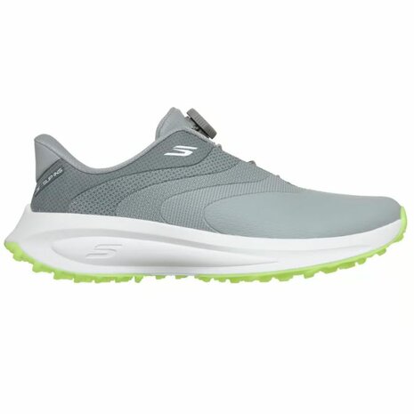 Skechers Slip+Ins Flow SI Twist Heren Golfschoenen Grijs