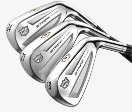 Wilson Staff Hommes Driving Iron Graphite Wilson Staff Hommes Driving Iron Graphite