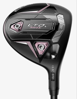 Cobra LTDX Max Fairway Wood 5 Ladies Cobra LTDX Max Fairway Wood 5 Ladies