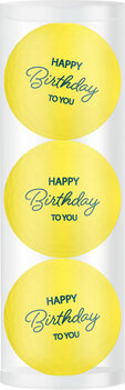 Golfbälle Geschenkset Happy Birthday To You Gelb Golfbälle Geschenkset Happy Birthday To You Gelb