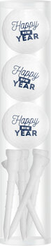 Golf Balls Gift Set Happy New Year White Includes Tees Golf Balls Gift Set Happy New Year White Includes Tees