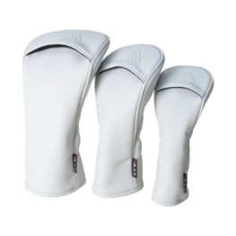 Bigmax Headcovers Off White 3 stuks Bigmax Headcovers Off White 3 stuks