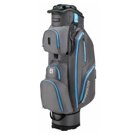 Bennington QO14 WR Cartbag Grau Blau