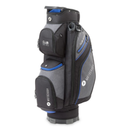 Motocaddy Club Series Cart Bag 2024 Charcoal/Blauw