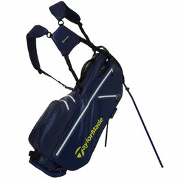 Sac à dos imperméable Taylormade FlexTech Bleu marine citron vert