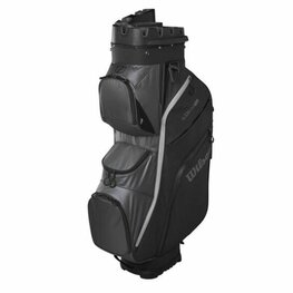 Sac de chariot étanche Wilson Staff I-Lock Noir Anthracite