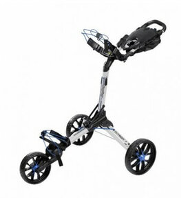 Chariot de golf BagBoy Nitron blanc bleu