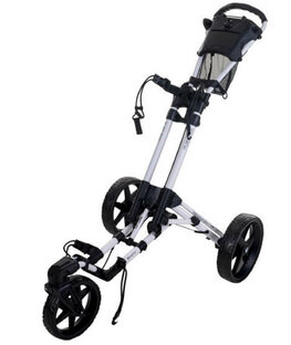 Chariot de golf Fastfold 360 Flex Blanc