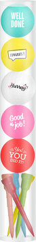 Golfballen Gift 5 Golfballen Felicitatie Set Inclusief Tees Golfballen Gift 5 Golfballen Felicitatie Set Inclusief Tees