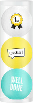 Golfbälle-Geschenkset 1. Preis – Gut gemacht, Glückwunsch! Golfbälle-Geschenkset 1. Preis – Gut gemacht, Glückwunsch!