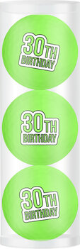 Golfballen Gift Set 30e Verjaardag Groen Golfballen Gift Set 30e Verjaardag Groen
