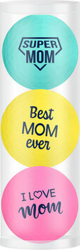 Golfballen Gift Set Best Mom 3 Ballen Gekleurd Golfballen Gift Set Best Mom 3 Ballen Gekleurd