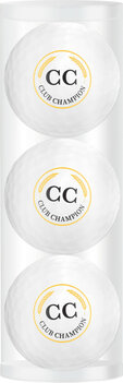 Golfballen Gift Set Club Champion 3 Ballen Golfballen Gift Set Club Champion 3 Ballen
