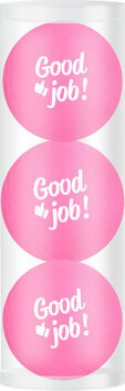 Golfballen Gift Set Good Job! 3 Ballen Pink Golfballen Gift Set Good Job! 3 Ballen Pink