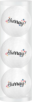 Golf Balls Gift Set Hurray 3 Balls Golf Balls Gift Set Hurray 3 Balls